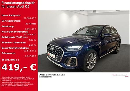 Audi Q5 S line 50 TFSI e quattro
