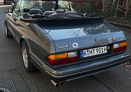 Saab 900 Turbo Cabrio