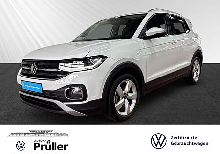VW T-Cross Volkswagen 1.5 TSI Style DSG ACC+AHK+Kamera+Navi