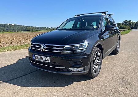 VW Tiguan Volkswagen 2.0 TSI 132kW DSG 4MOTION Highline Hi...