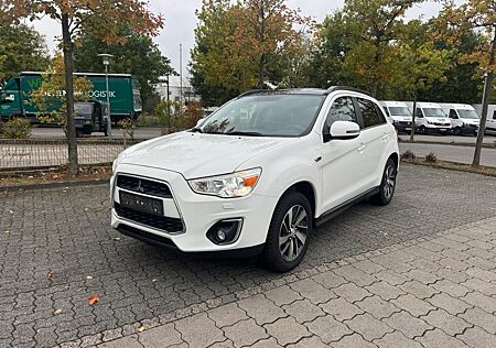 Mitsubishi ASX gebraucht kaufen Mitsubishi ASX 2.2 DI-D 4WD Leder Navi Automatik Pano HU Ne