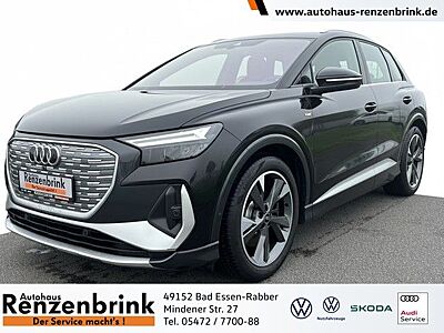 Audi Q4 40 e-tron basis 150 S-Line LED NAVI