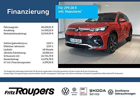 VW Tiguan Volkswagen 1.5 eTSI DSG R-Line +AHK+NAV+PANODACH