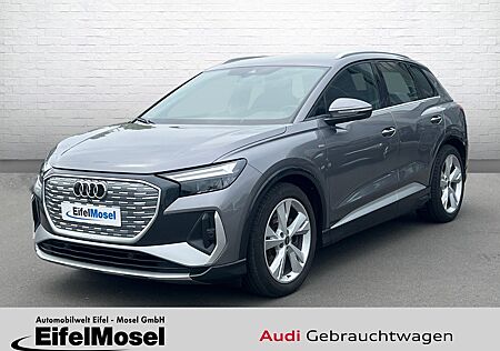 Audi Q4 e-tron Q4 40 e-tron Rückfahrk MMI Navi Sitzh ACC Standk