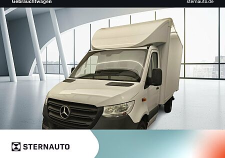Mercedes-Benz Sprinter 317 Koffer Navi Kli Portaltüren