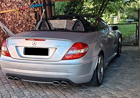 Mercedes-Benz SLK 200 KOMPRESSOR 55 AMG optik