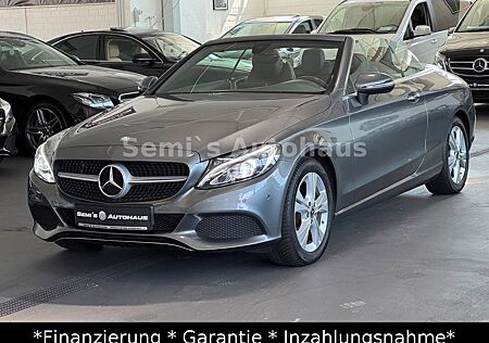 Mercedes-Benz C 180 Cabrio|LED|Navi|Leder|6-Gang