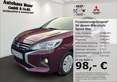 Mitsubishi Space Star 1.2 Select *Klima*Regensensor*DAB*