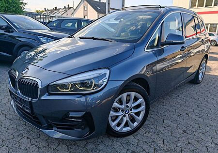 BMW 2er 220d Gran Tourer xDrive LED PANO HUD KAM AHK 7S