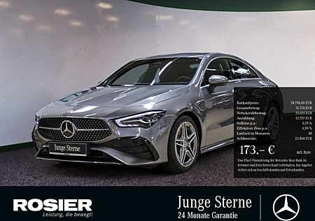 Mercedes-Benz CLA 220 d Coupé AMG Sport Advanced+ LED Navi Kam