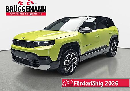 Jeep Compass ELEKTRO FÖRDERFÄHIG FIRST EDITION MJ26 P