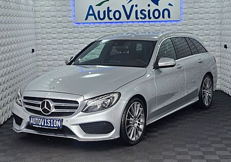 Mercedes-Benz C 220 T BlueTec / d AMG Line*Leder*Xenon*Navi*