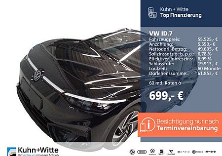 VW ID.7 Volkswagen Tourer Pro