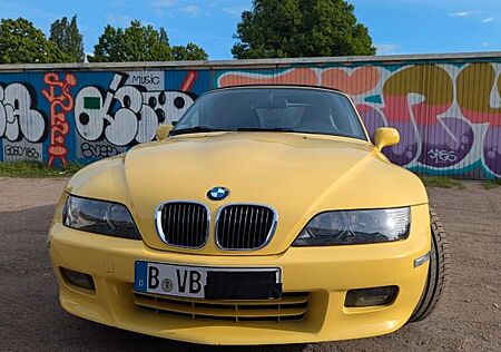 BMW Z3 Roadster 2.8 - Dakargelb BVB Kennzeichen