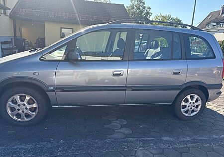 Opel Zafira 1.8 Njoy TÜV und Bremsen neu