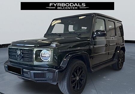 Mercedes-Benz G 400 G 400d 400 d 4MATIC 330hp MANUFAKTUR EXCLUSIVE
