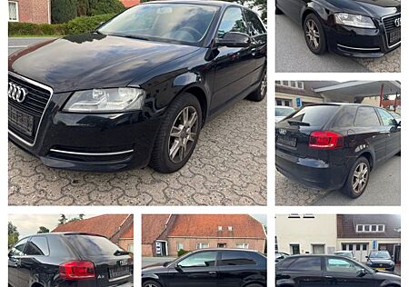 Audi A3 1.6 ATTRACTION*KLIMAUT*GRA*SHZ*LM*GJR*HU07/26