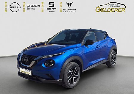 Nissan Juke N-Connecta EU6e 1.0 DIG-T 114 PS 7DCT LED A