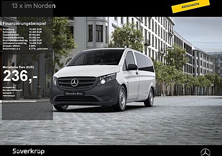 Mercedes-Benz eVito 111 Tourer PRO Lang KLIMA/PDC/SHZ/8 SITZE