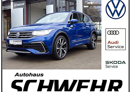 VW Tiguan Volkswagen R-Line 2.0 TDI 4x4 MOTION ALLRAD DCC