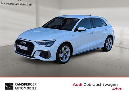 Audi A3 Sportback S line 35 TDI LED Navi SHZ EPH+