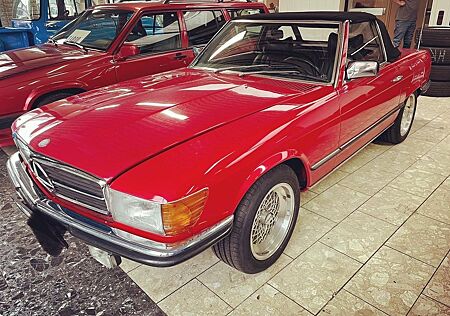 Mercedes-Benz SL 450 / Hardtop / LEDER Schwarz / Dtsch. Model