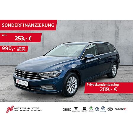 VW Passat Variant leasen