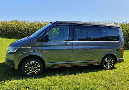 VW T6 California Volkswagen T6.1 California Beach mit kompl. Campingzubehör