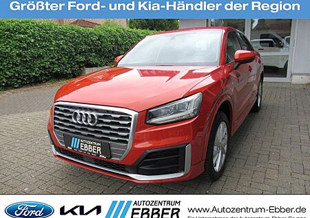 Audi Q2 sport 1.4 TFSI GJR LED S-Line Exterieur EKLAP
