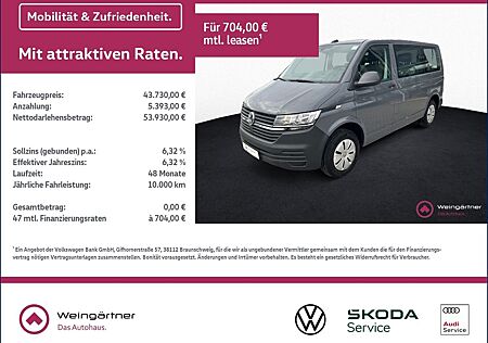 VW T6 Kombi Volkswagen T6.1 Kombi KR 2.0 TDI, Klima, SHZ, PDC, GRA DSG