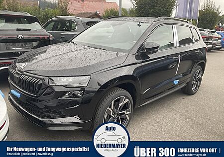 Skoda Karoq 2.0 TSI DSG 4x4 Sportline, AHK, Navi, Teil