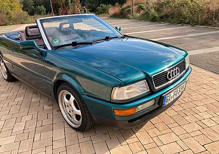 Audi Cabriolet gebraucht kaufen Audi Cabriolet 2.3, H-Kennzeichen, Garagenfahrzeug