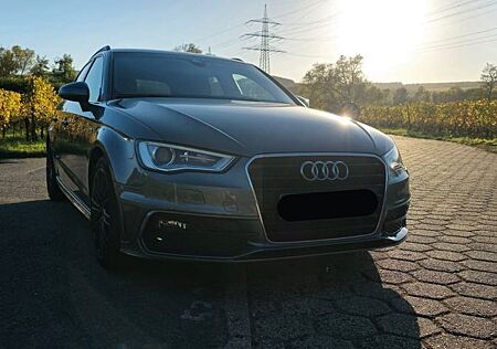 Audi A3 1.4 TFSI S line *Scheckheft *Schalter