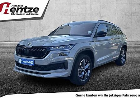 Skoda Kodiaq 4x4 Sportline 2.0 TSI/Kamera/AHK/