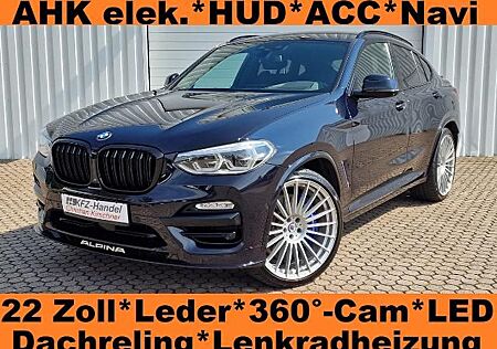 BMW X4 M40 Alpina XD4* Nr.73*AHK*360°Cam*ACC*HUD*2
