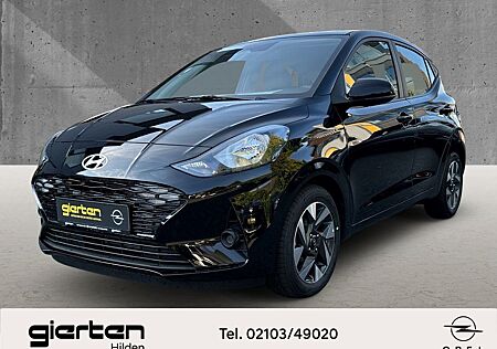 Hyundai i10 Navi Apple CarPlay Android Auto Musikstreami