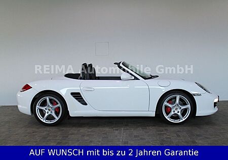 Porsche Boxster S, Cabrio , " deutsche Auslieferung"