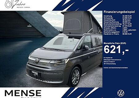 VW T6 California Volkswagen T7 California California Ocean Motor: 2.0 l TDI