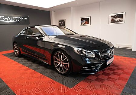 Mercedes-Benz S 450 4M Designo beige