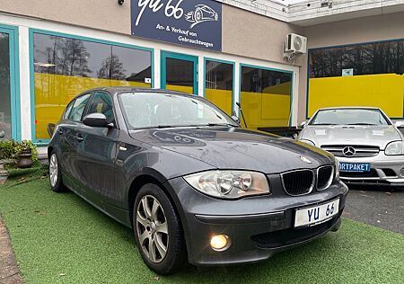 BMW 118 1Limousine118d4/5Tür,Klimaautom,Navi.TÜV3-27