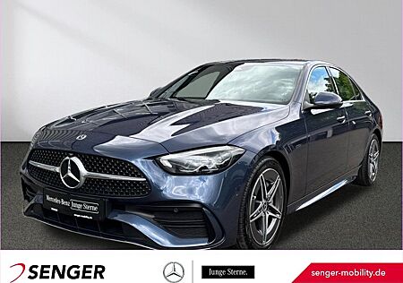 Mercedes-Benz C 220 d AMG Distronic Rückfahrkamera LED AHK
