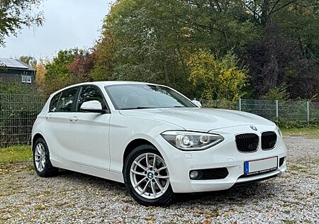 BMW 120 d Lim. 5-trg.|WEISS| XENON*LEDER*NAVI*