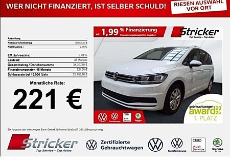 VW Touran Volkswagen Comfortline 1.5TSI DSG 221,-ohne Anzahlun