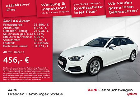 Audi A4 Avant 35 TFSI Advanced Matrix Navi Pano