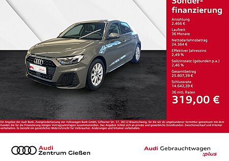 Audi A1 Sportback 30 TFSI S-tronic S line Black LED s