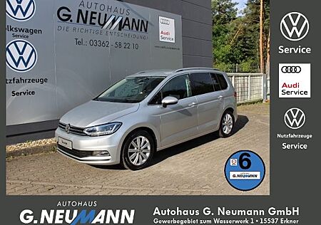 VW Touran Volkswagen 2.0 TDI Highline LED/NAVI