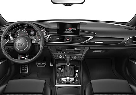 Audi A6 2.0 TFSI QUATTRO 3X S-LINE BLACK EDITION VOLL