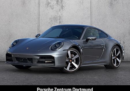 Porsche 992 911 Carrera Vanadiumgrau Sportabgasanlage