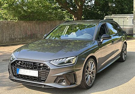 Audi A4 40 TDI quatt S line Competion B&O Virtual LED