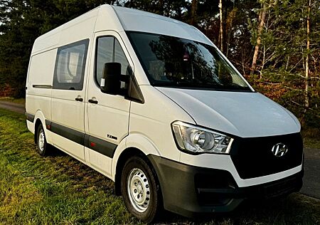 Hyundai H 350 H350 Hoch,Lang,6 Sitzer,Klima,Navi, Tempomat